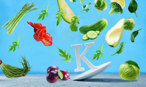 15 Food Resources With Sea Of Vitamin K